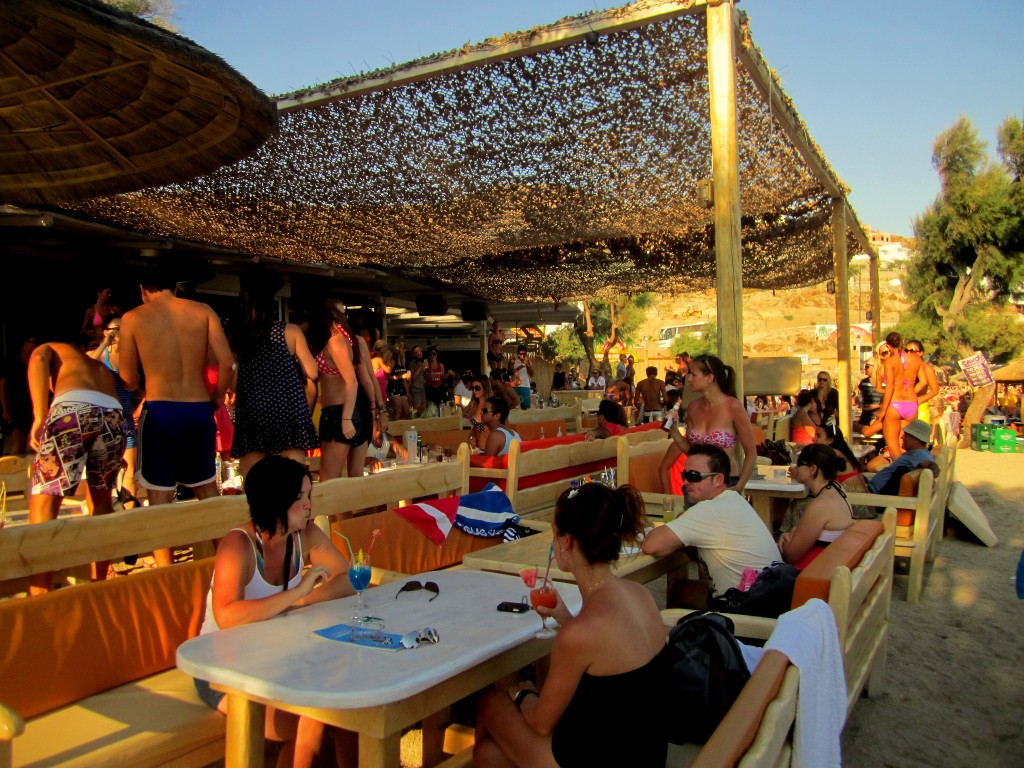 Mykonos Gezi Seyahat Rehberi Paradise Beach Plaj
