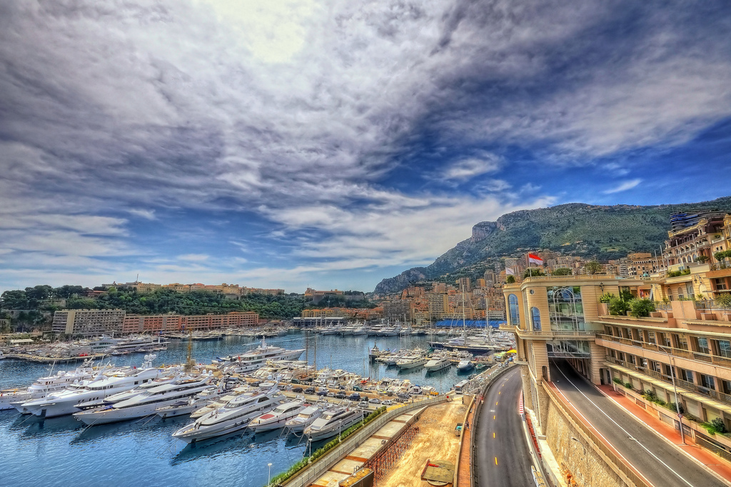 Monaco Monte Carlo City Harbor