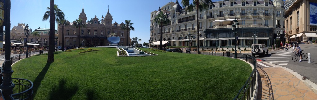 Monaco Monte Carlo Panaromic